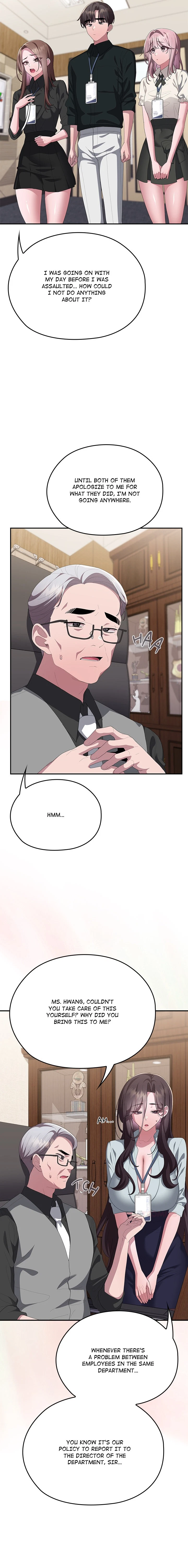Troublesome Employee Warning Chapter 74, page 21