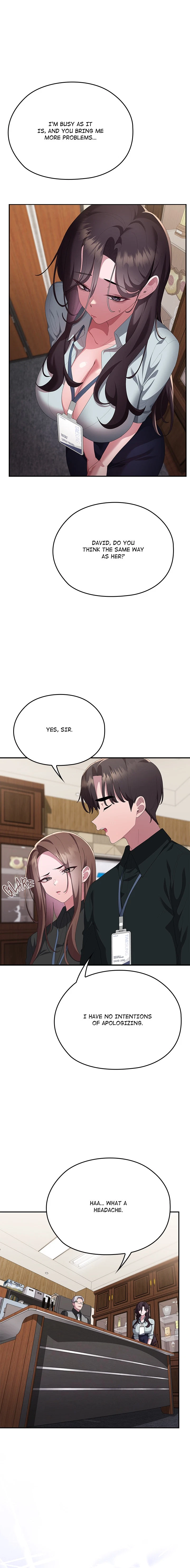 Troublesome Employee Warning Chapter 74, page 22