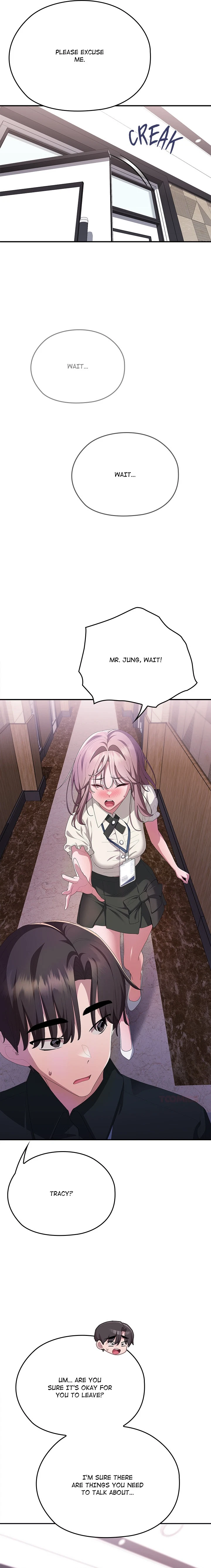 Troublesome Employee Warning Chapter 74, page 24