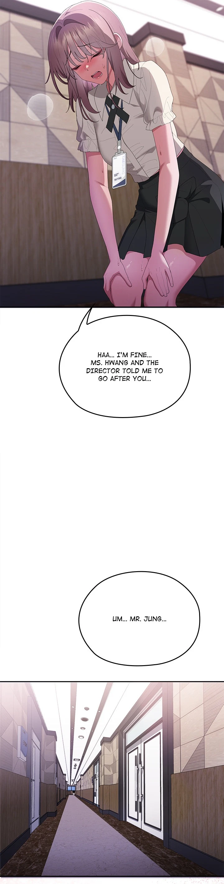 Troublesome Employee Warning Chapter 74, page 25