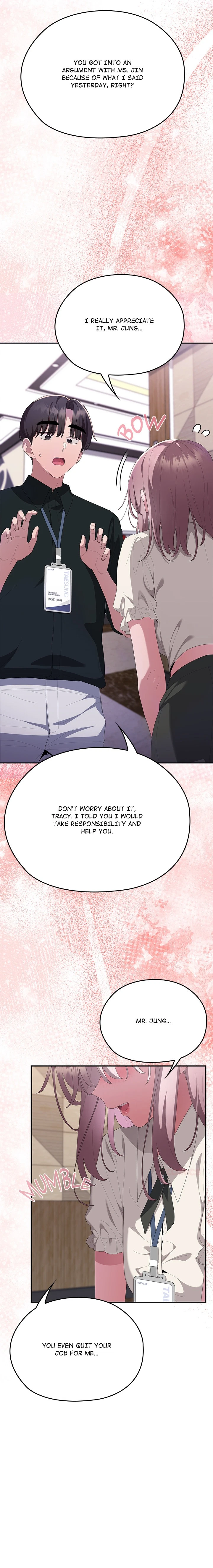 Troublesome Employee Warning Chapter 74, page 26