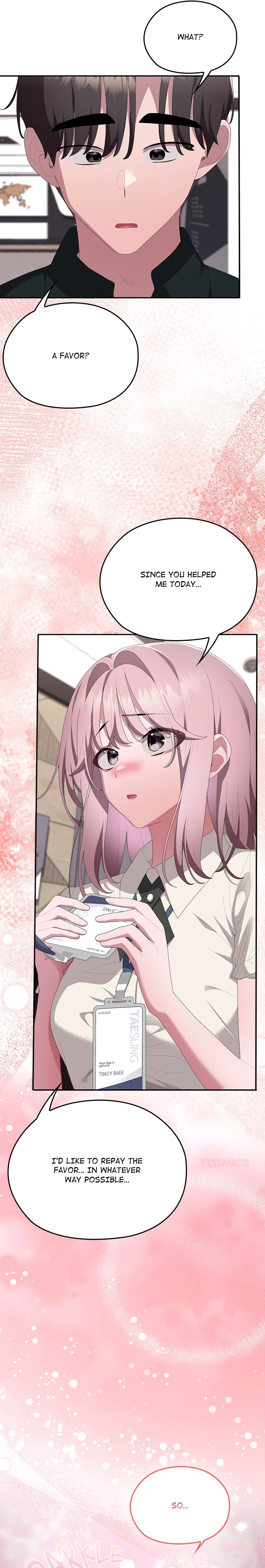 Troublesome Employee Warning Chapter 74, page 28
