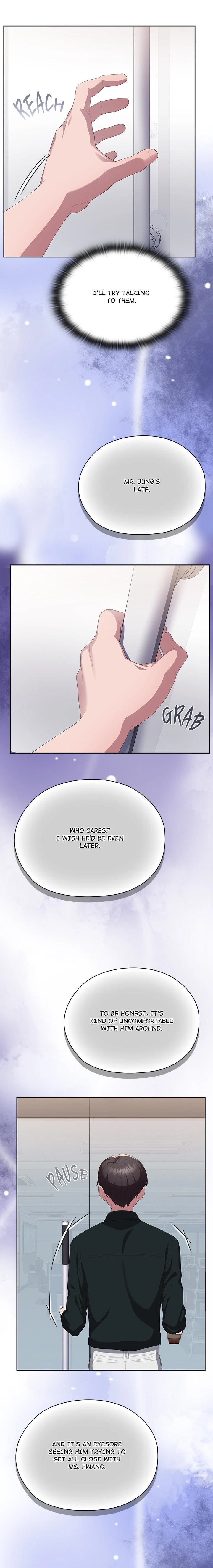Troublesome Employee Warning Chapter 74, page 3