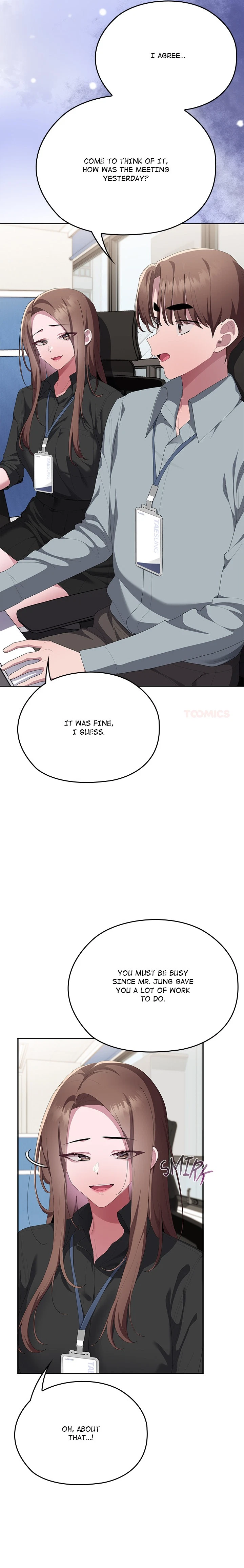 Troublesome Employee Warning Chapter 74, page 4