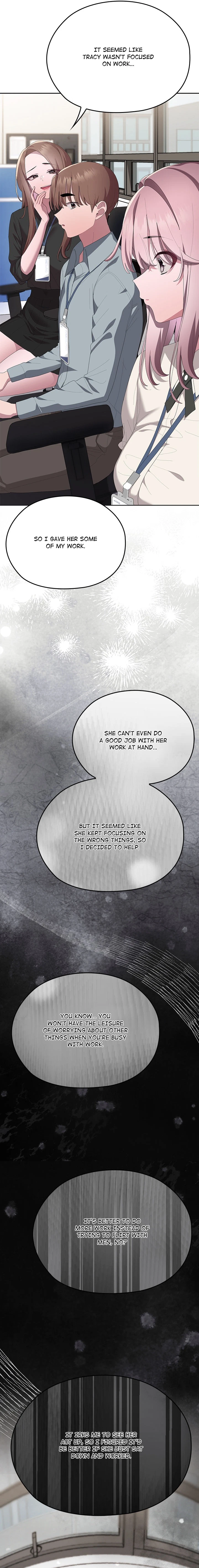 Troublesome Employee Warning Chapter 74, page 5