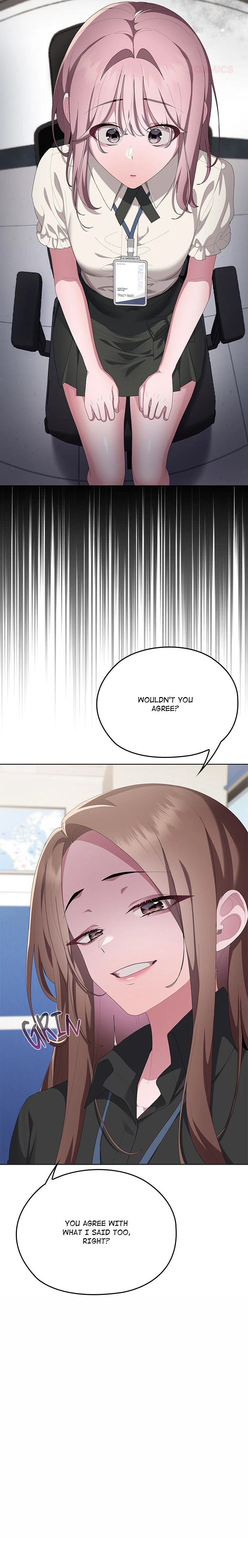 Troublesome Employee Warning Chapter 74, page 6