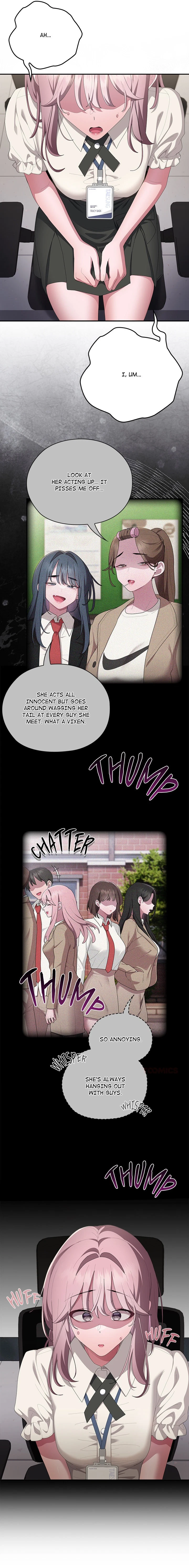 Troublesome Employee Warning Chapter 74, page 7