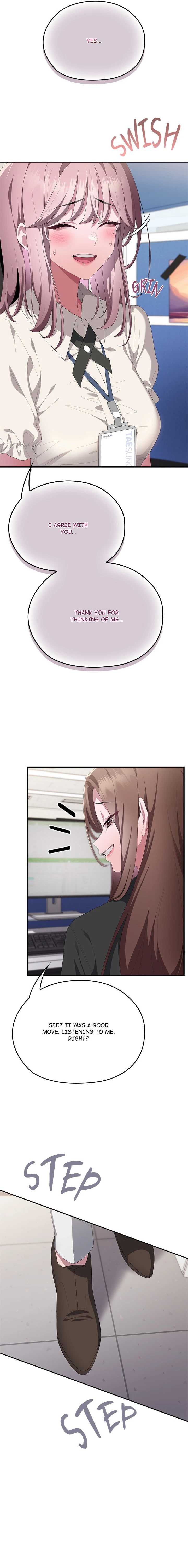 Troublesome Employee Warning Chapter 74, page 8
