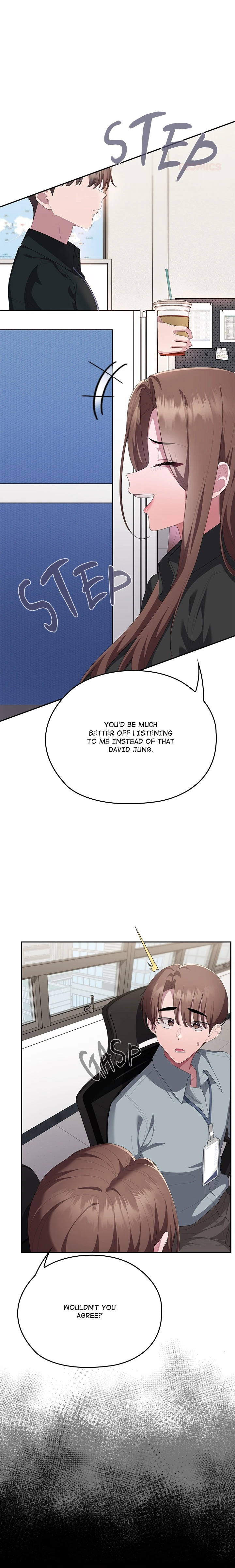 Troublesome Employee Warning Chapter 74, page 9