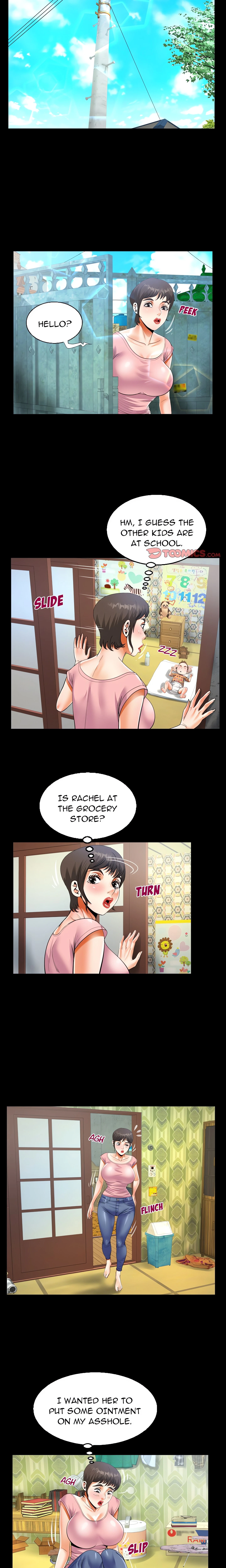 Knock Knock Chapter 12 (Uncensored), page 10