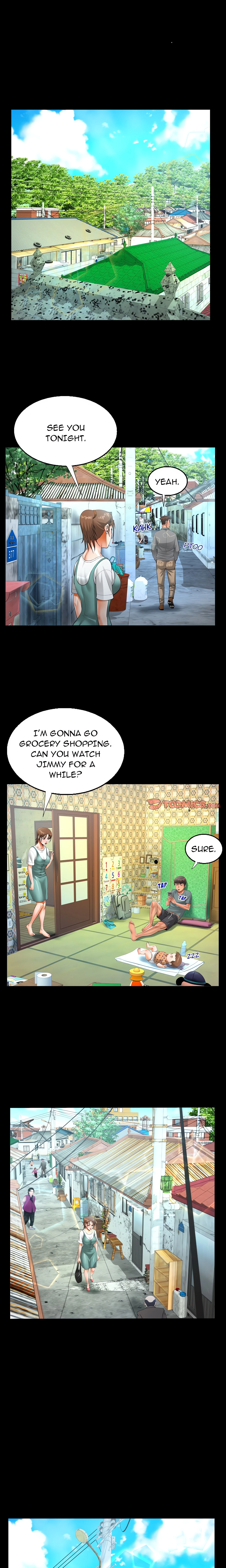 Knock Knock Chapter 12 (Uncensored), page 9