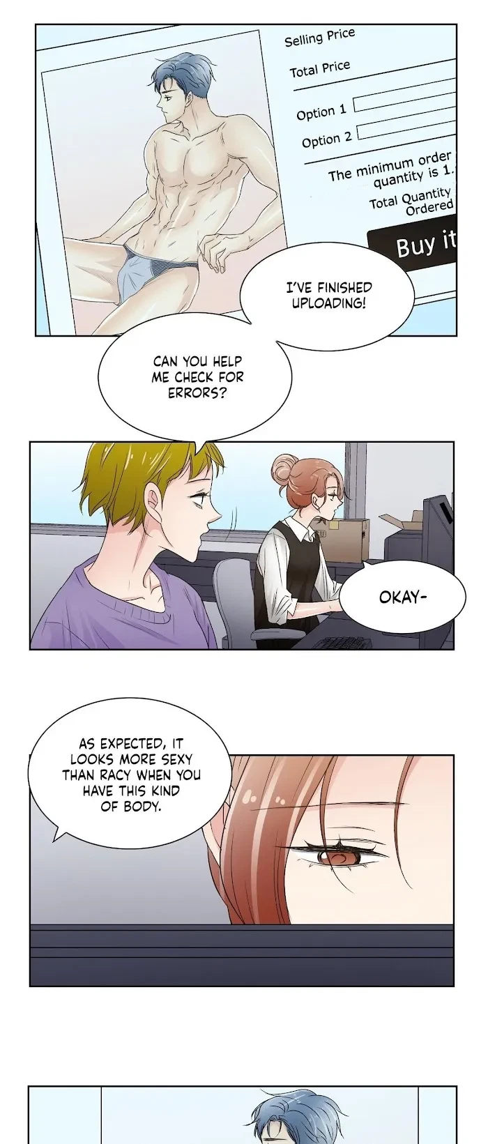 That Man & My Underwear Shop Chapter 11, page 3