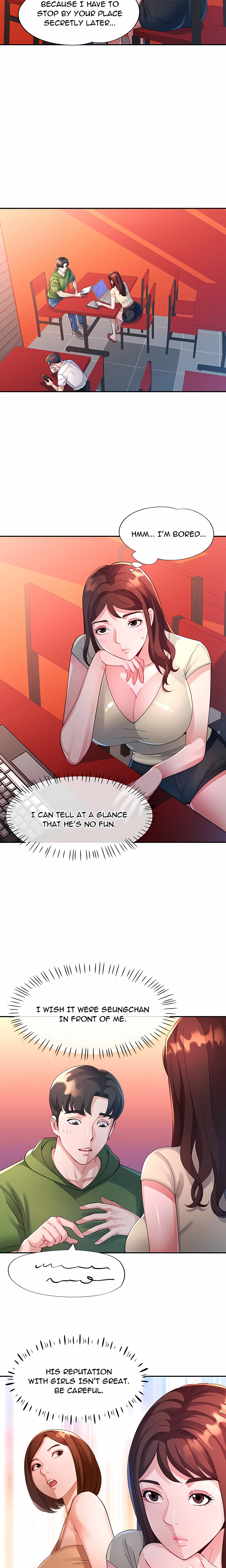Intimate Tutoring Chapter 4, page 11