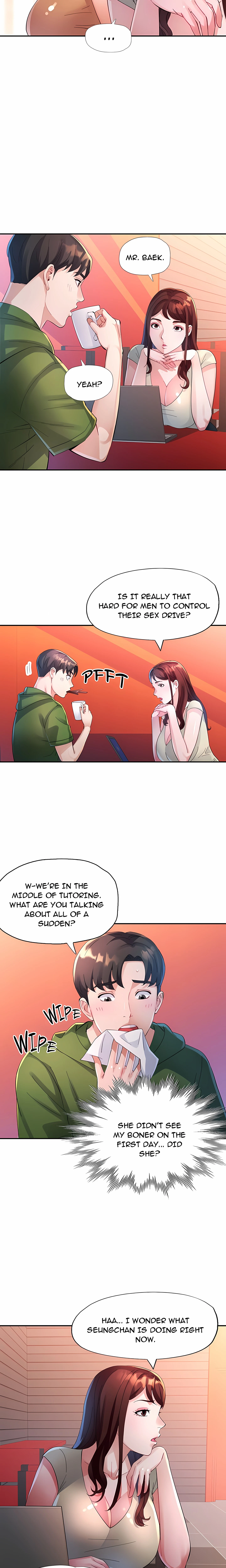 Intimate Tutoring Chapter 4, page 12