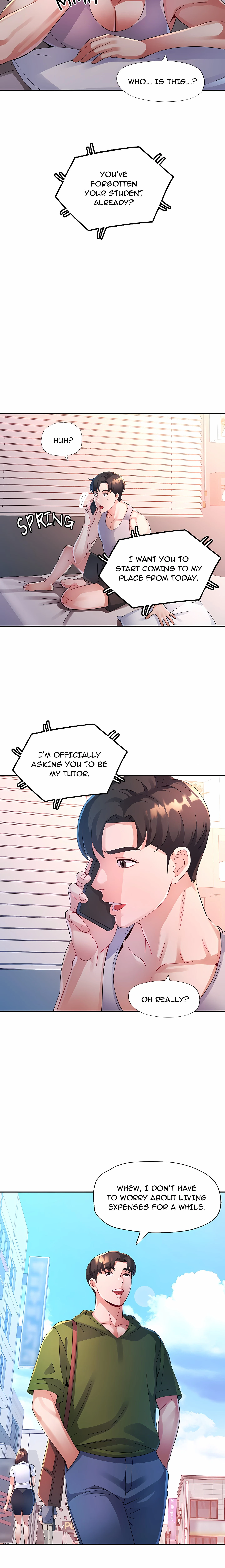 Intimate Tutoring Chapter 4, page 5