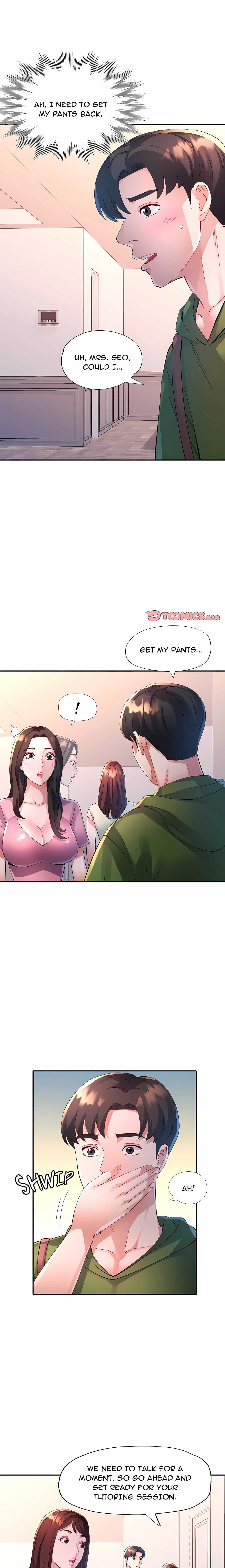 Intimate Tutoring Chapter 4, page 8
