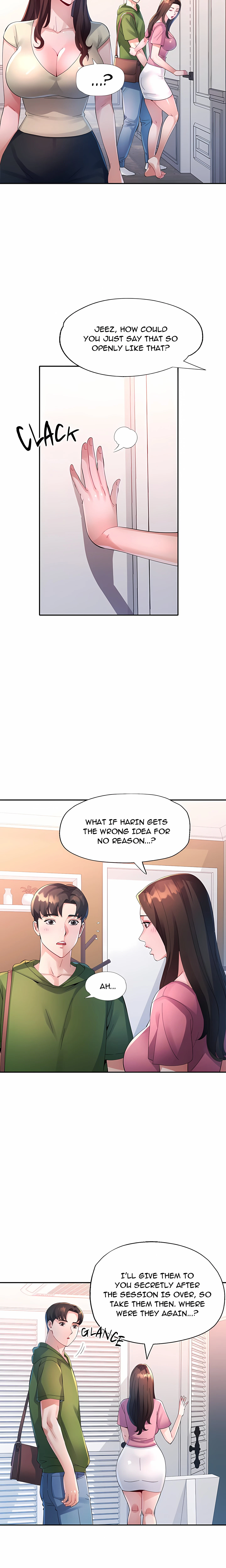 Intimate Tutoring Chapter 4, page 9