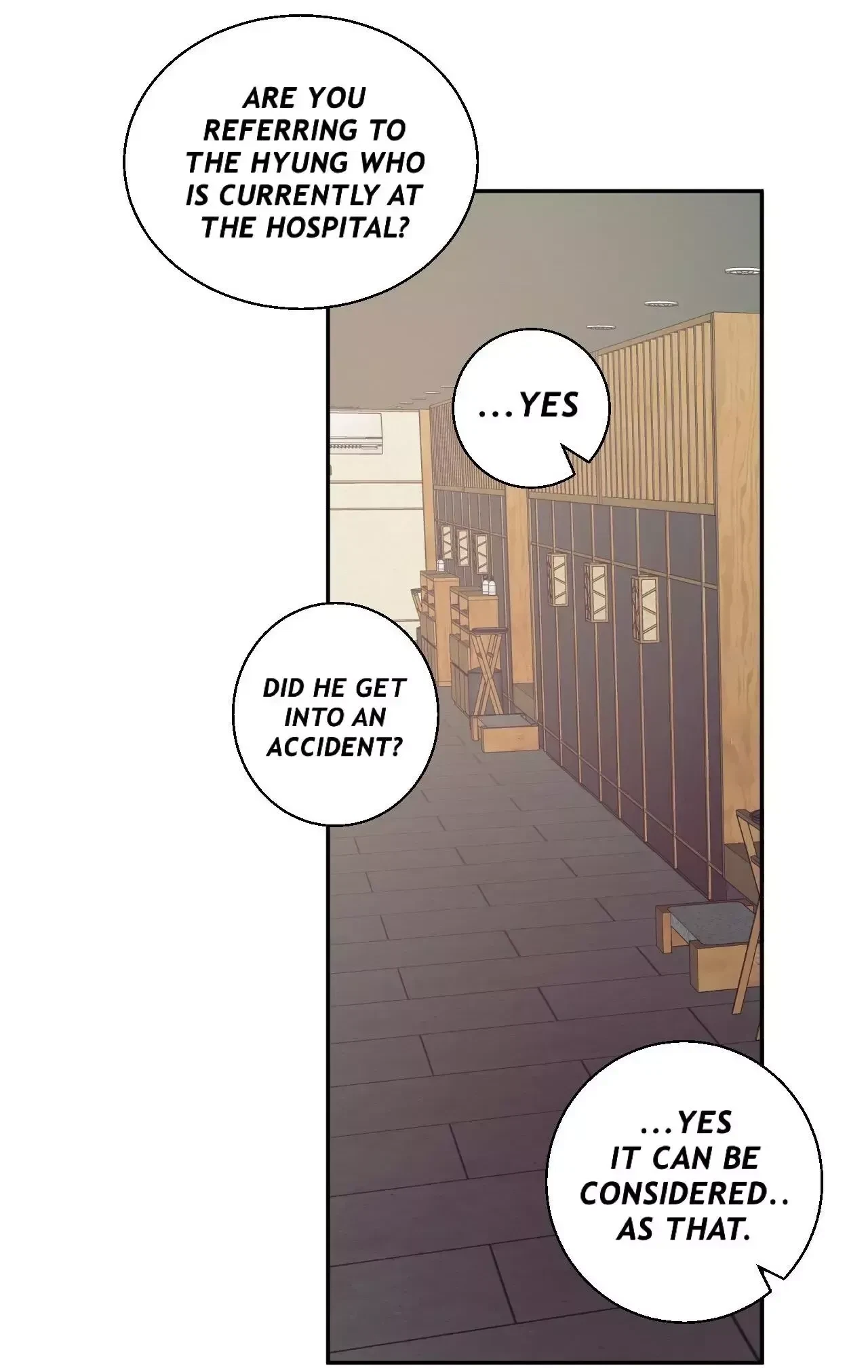 The Dangerous Convenience Store Chapter 15, page 27