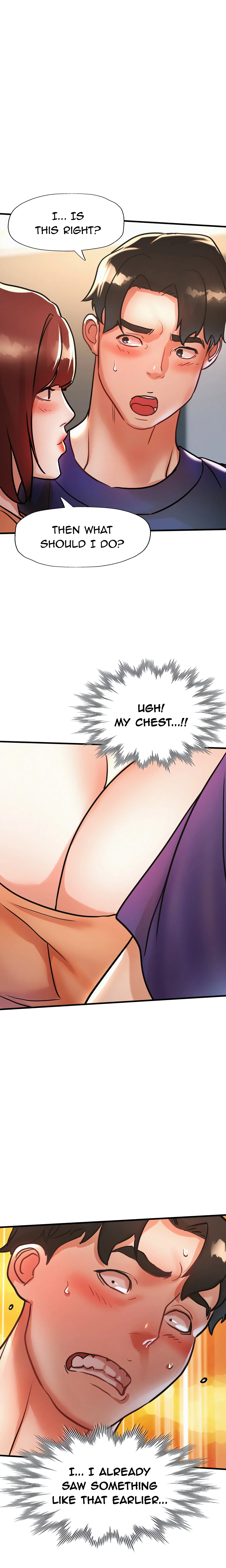 Soaping Up My Stepmom Chapter 12, page 21