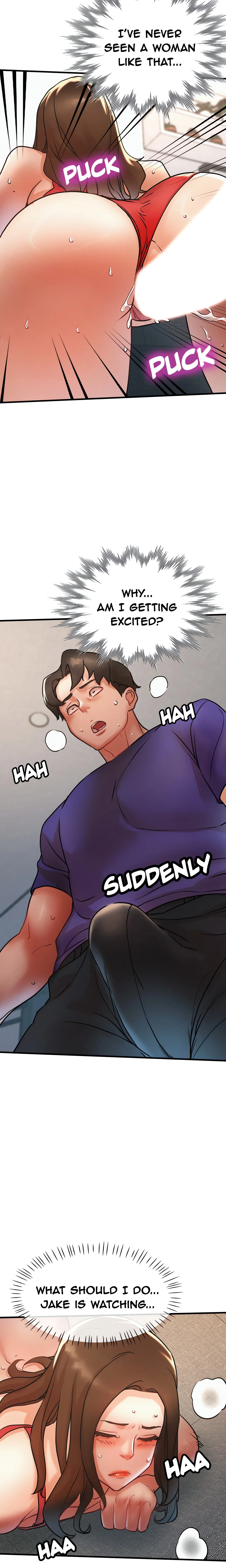 Soaping Up My Stepmom Chapter 12, page 8