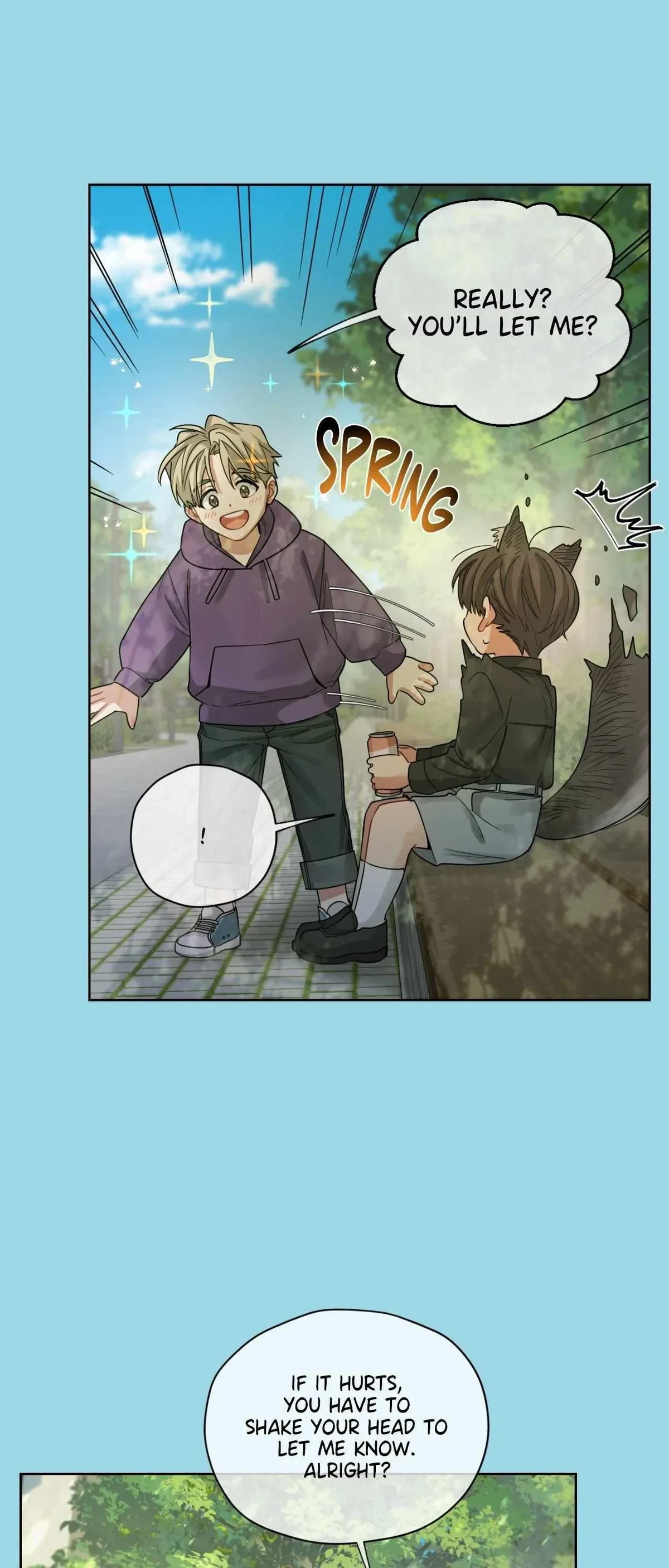 I Swear I'm Not A Scammer! Chapter 28, page 4