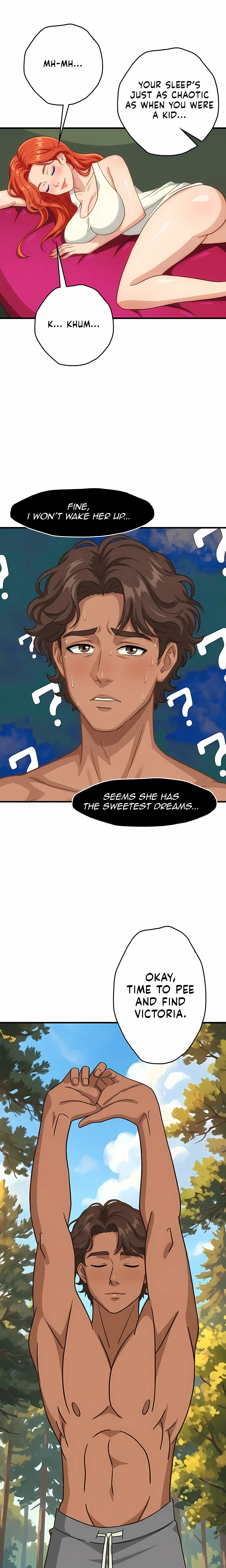 Redhead’s First Ride (Remake) Chapter 7, page 12