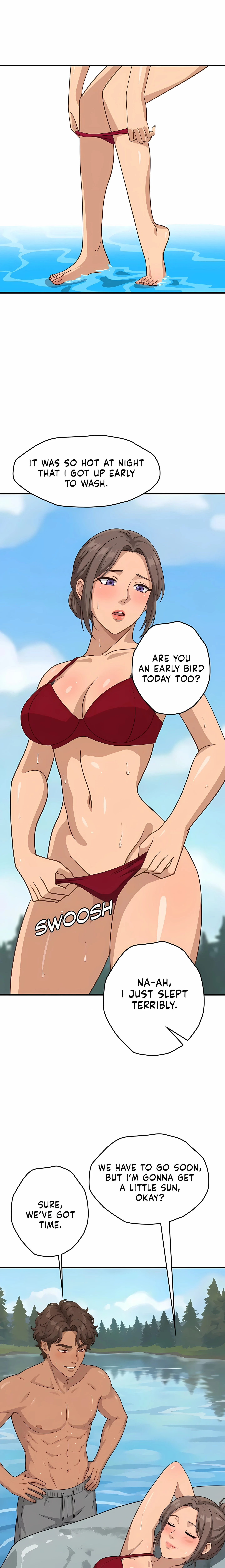 Redhead’s First Ride (Remake) Chapter 7, page 15