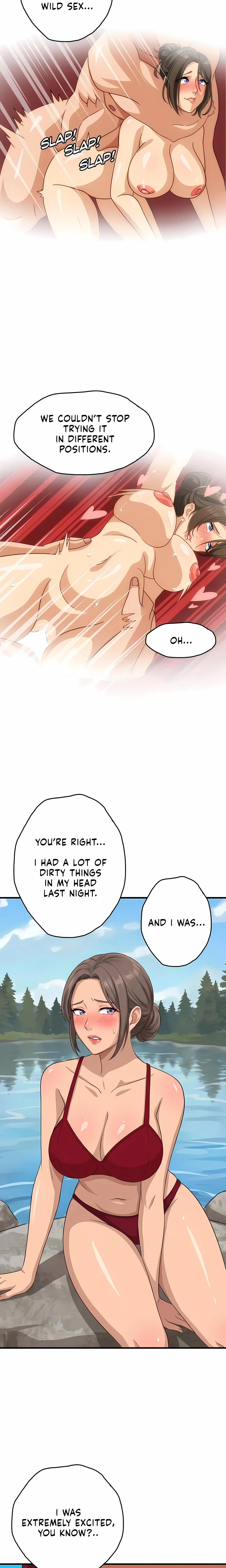 Redhead’s First Ride (Remake) Chapter 7, page 17