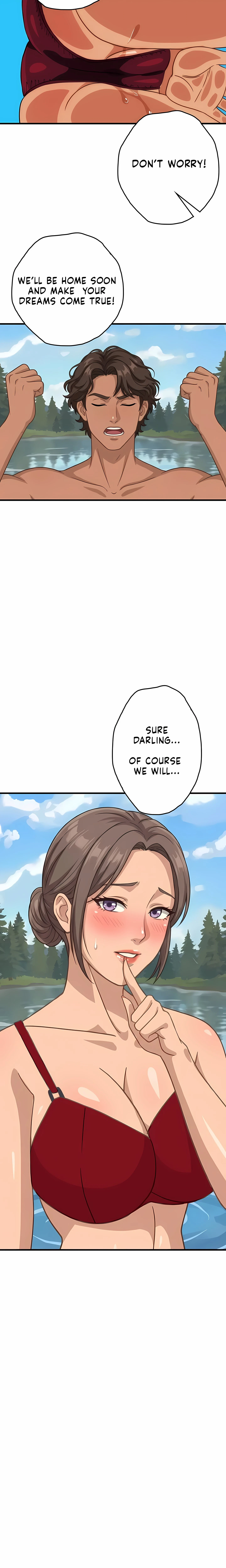 Redhead’s First Ride (Remake) Chapter 7, page 18