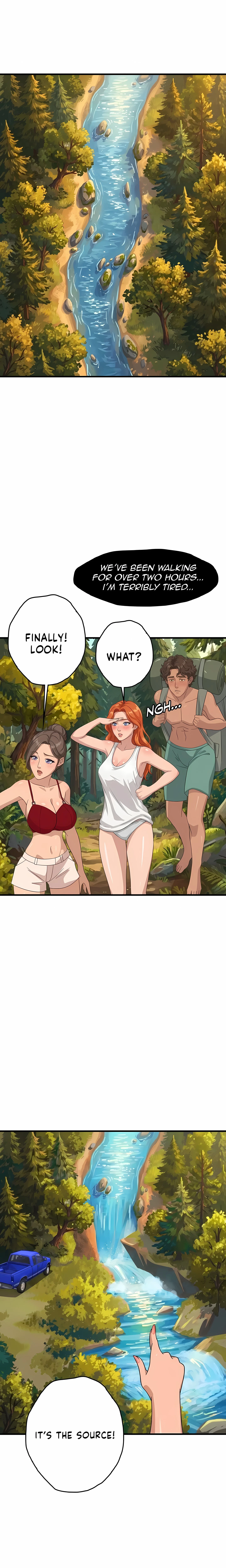 Redhead’s First Ride (Remake) Chapter 7, page 19