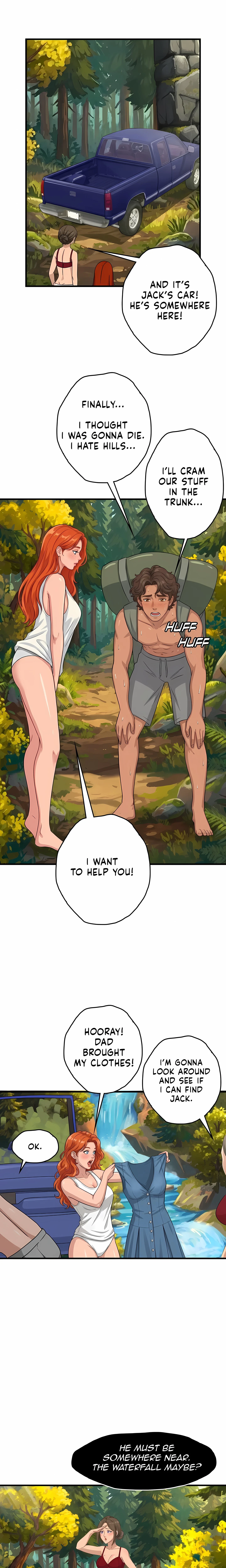 Redhead’s First Ride (Remake) Chapter 7, page 20