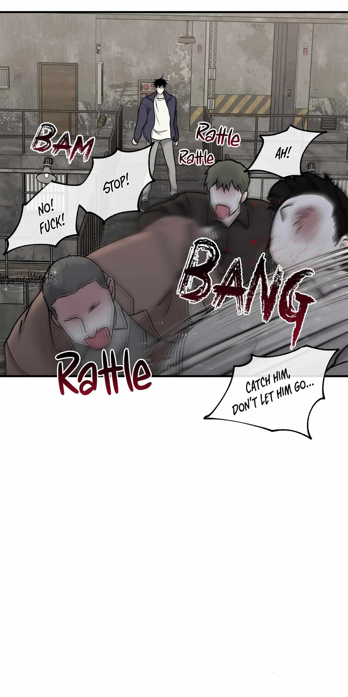 Low Tide In Twilight Chapter 93, page 9