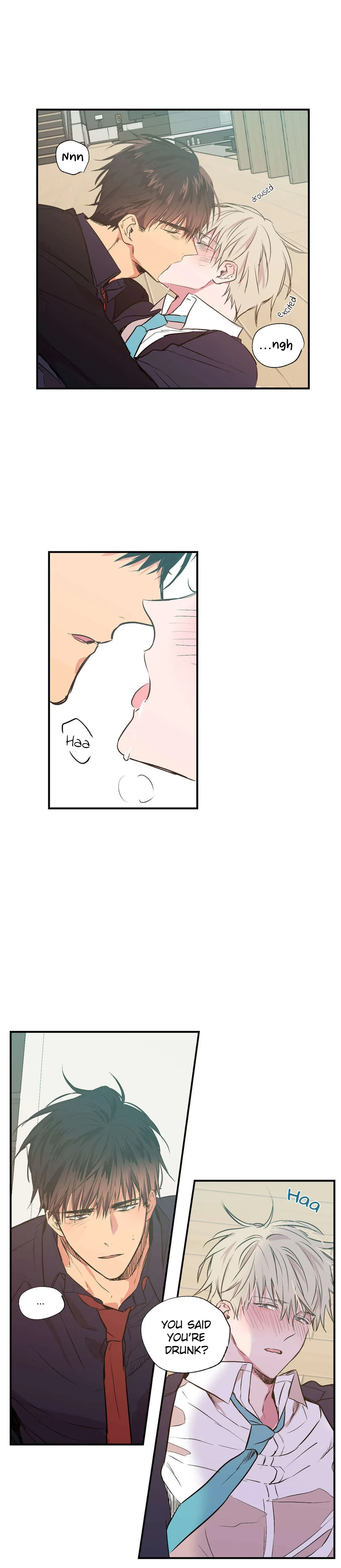No Love Zone Chapter 15, page 14