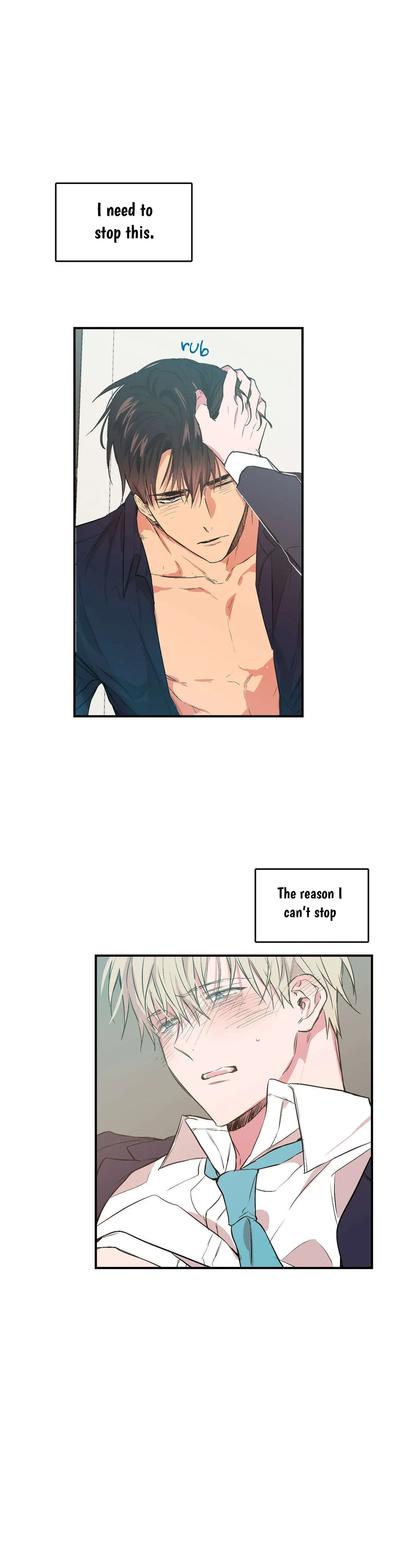 No Love Zone Chapter 15, page 17