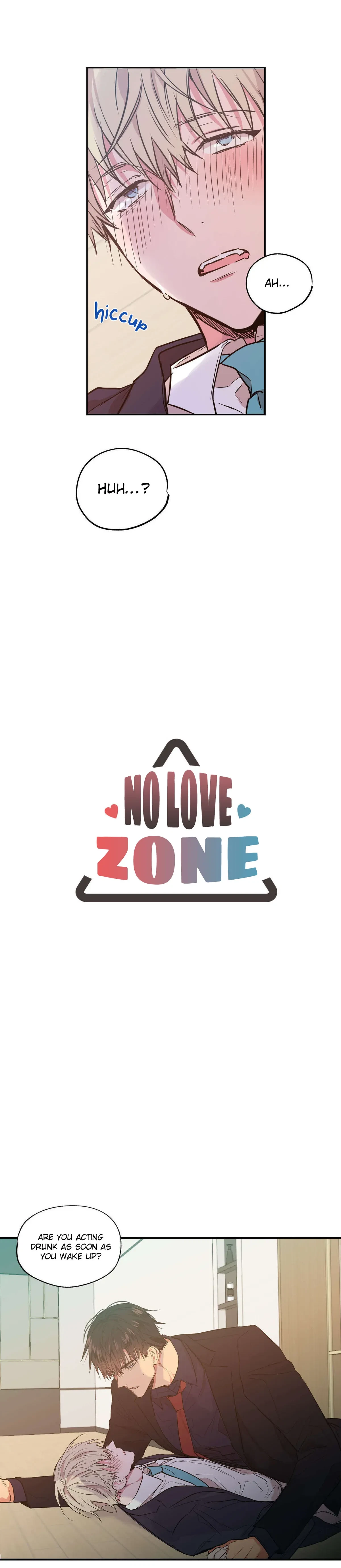 No Love Zone Chapter 15, page 3
