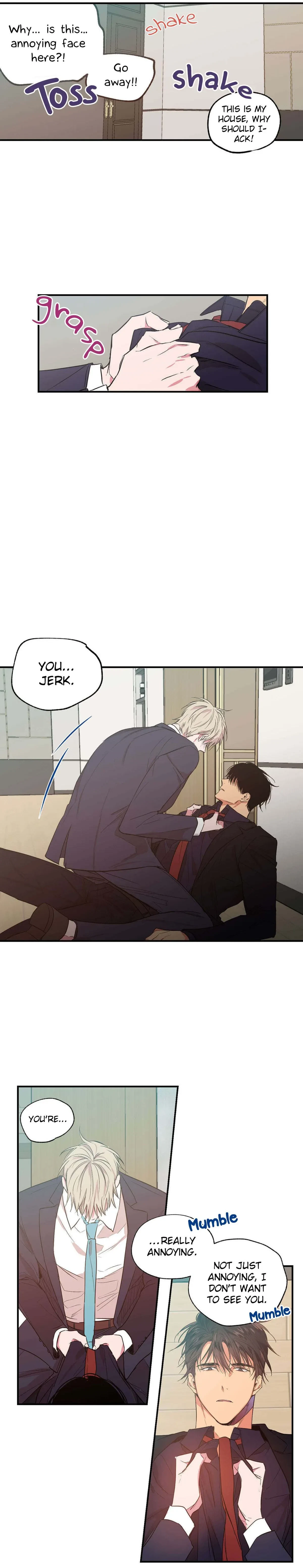 No Love Zone Chapter 15, page 5