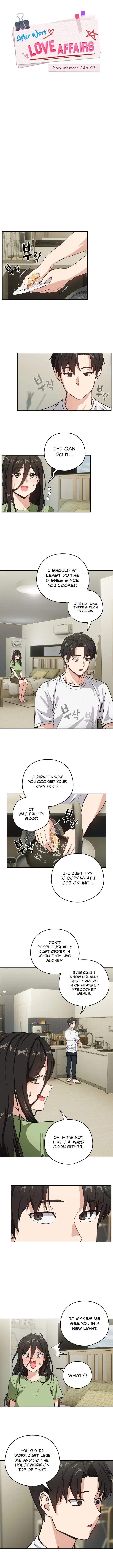 Dating After Work Chapter 39, page 4