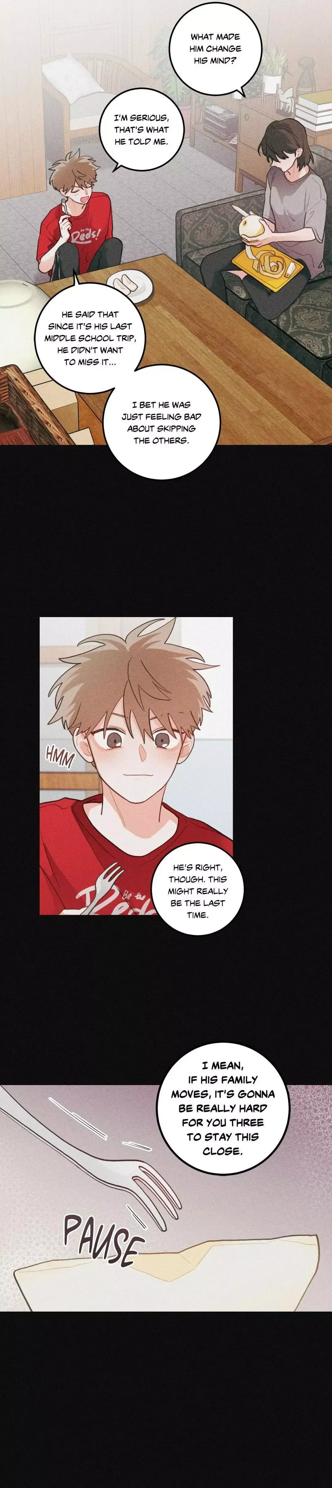 When Pear Blossoms Bloom Chapter 48, page 10