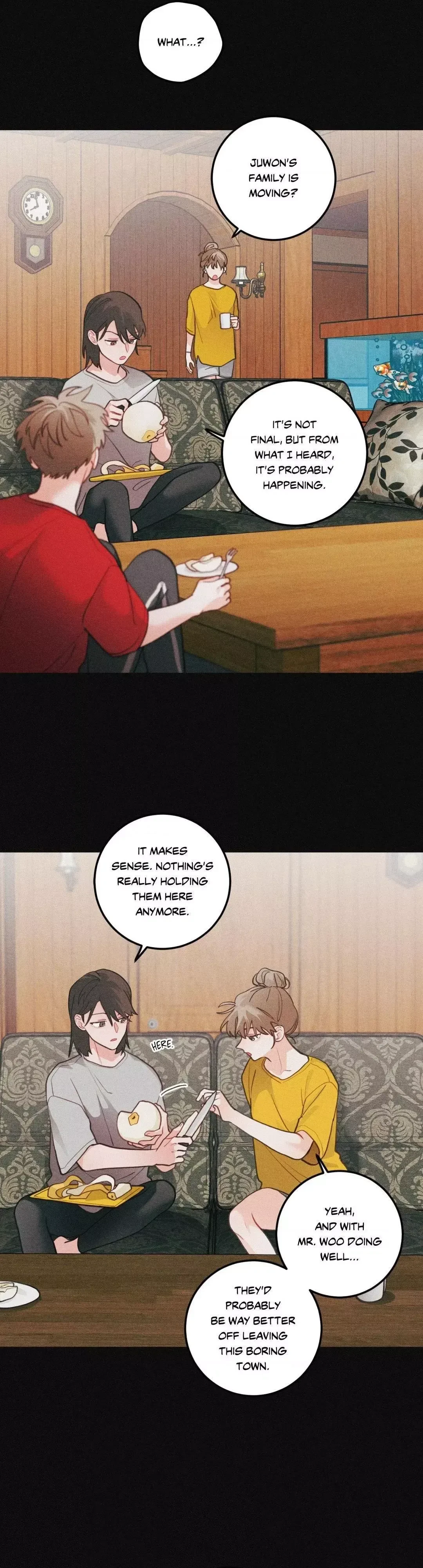 When Pear Blossoms Bloom Chapter 48, page 11