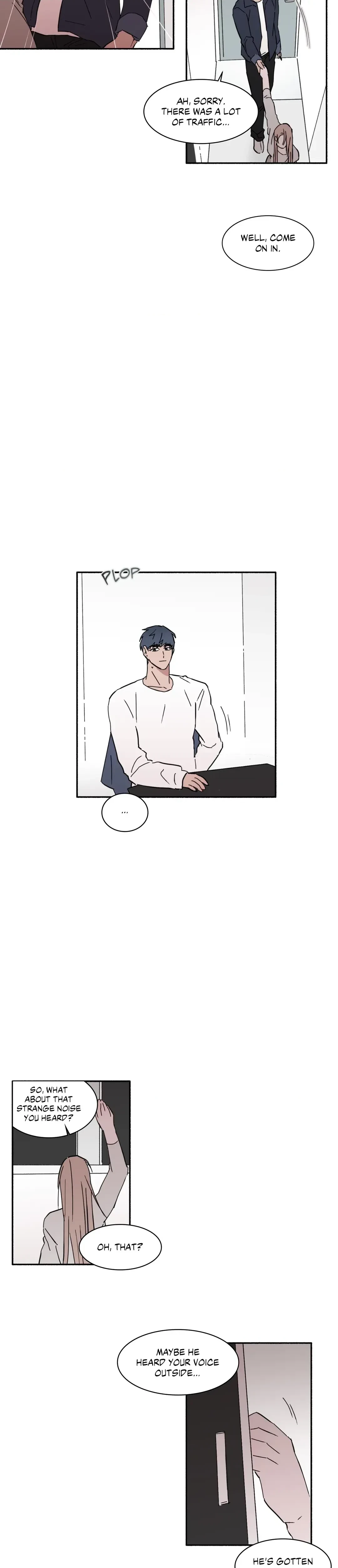 Love To Hate You Chapter 21, page 2
