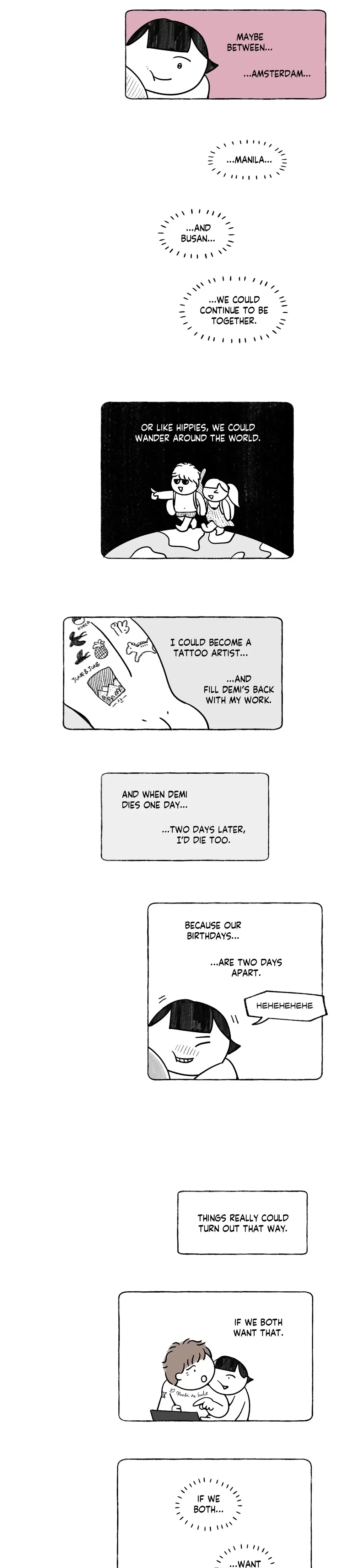 Nora Swipes Right Chapter 16, page 10