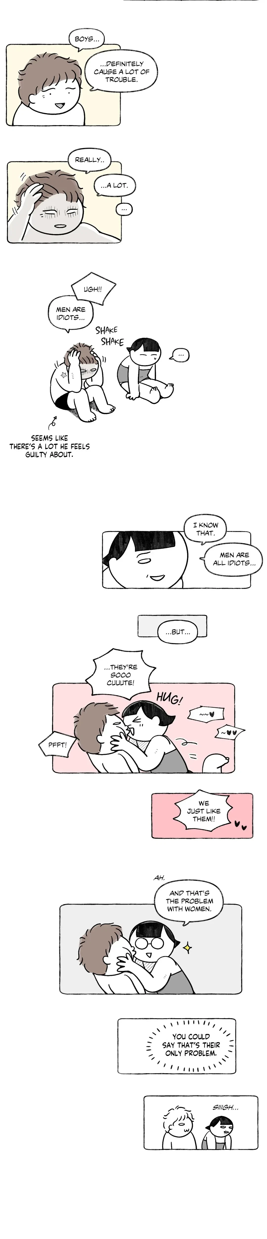 Nora Swipes Right Chapter 16, page 5