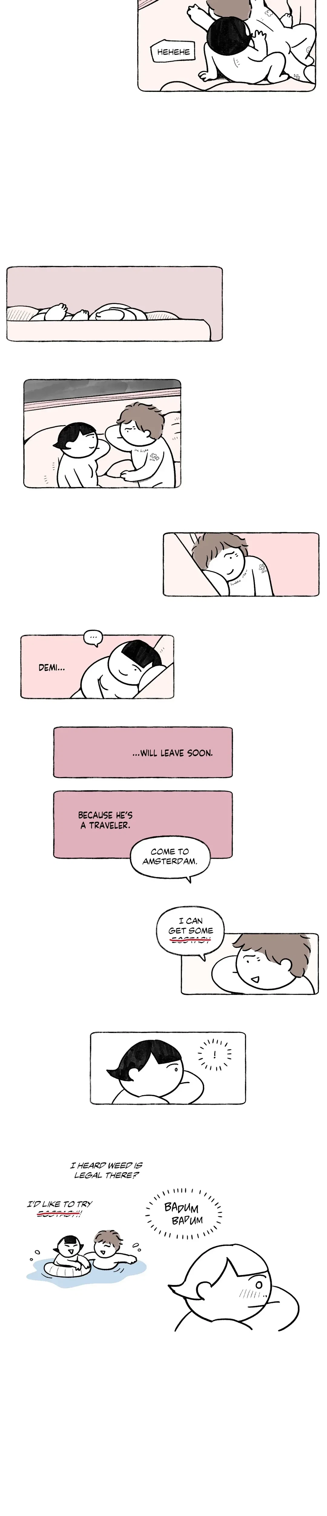 Nora Swipes Right Chapter 16, page 8