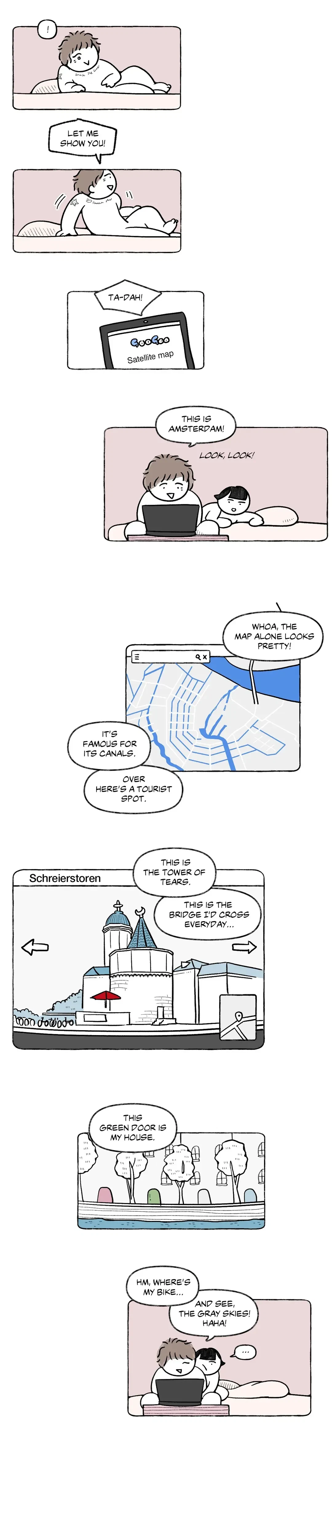 Nora Swipes Right Chapter 16, page 9