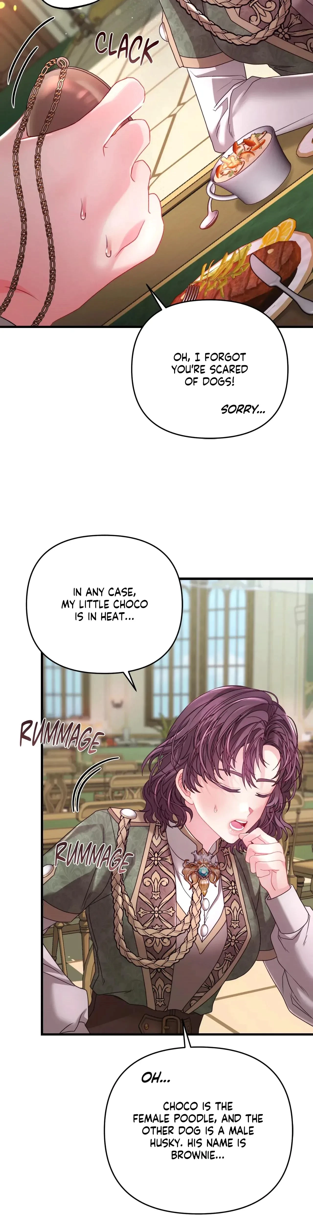 Wolf Under Sheep's Clothing Chapter 11, page 6