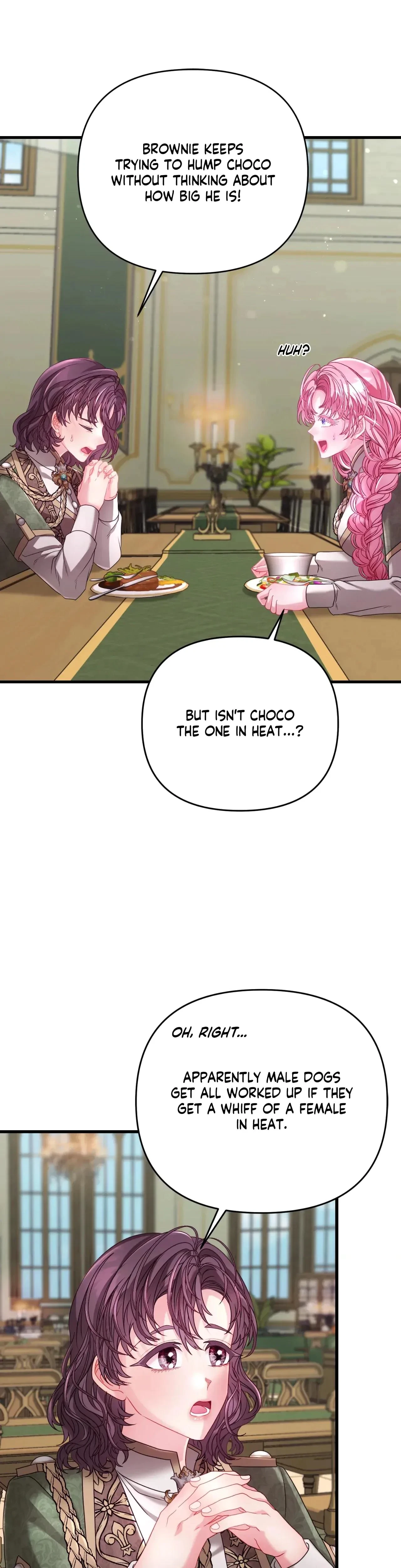 Wolf Under Sheep's Clothing Chapter 11, page 8