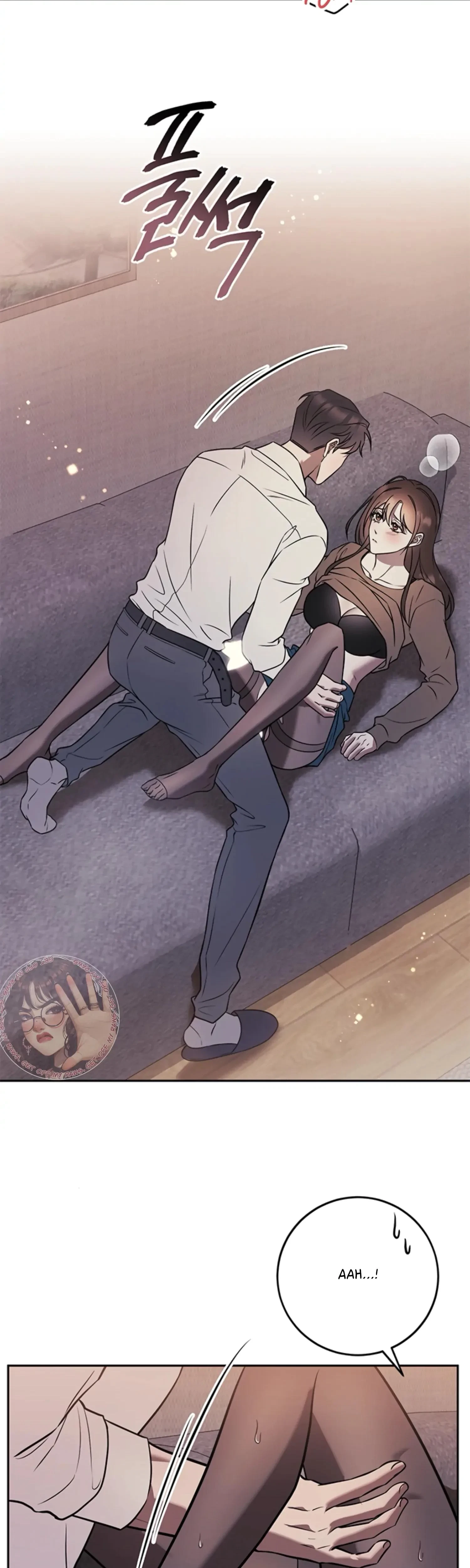 Oppa, Just A Mouthful Chapter 15, page 10