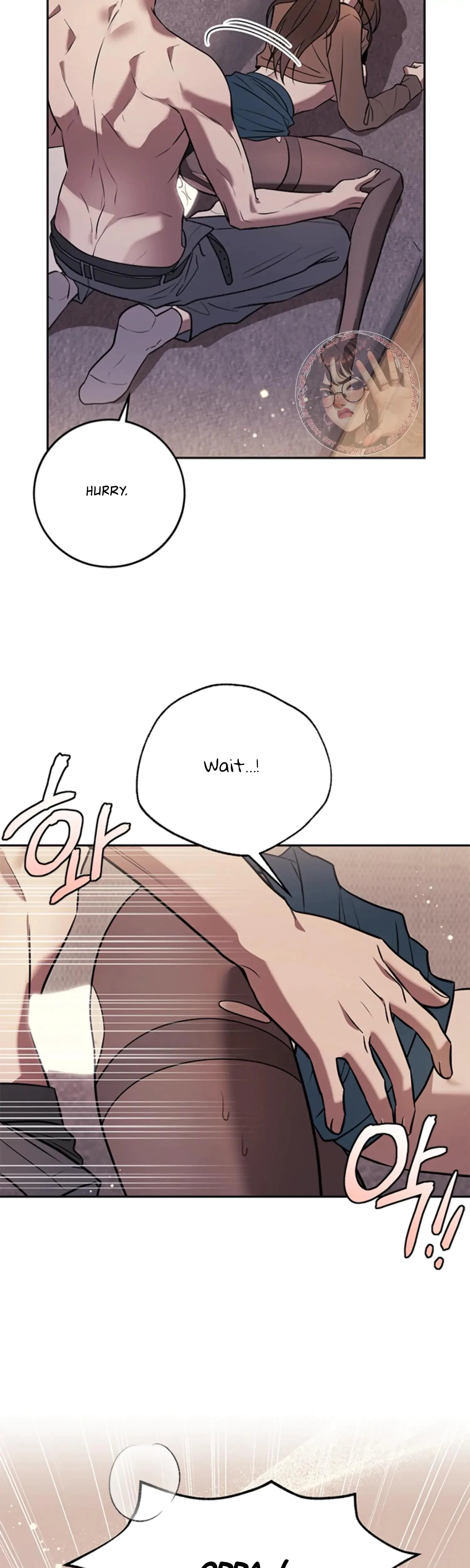 Oppa, Just A Mouthful Chapter 15, page 21