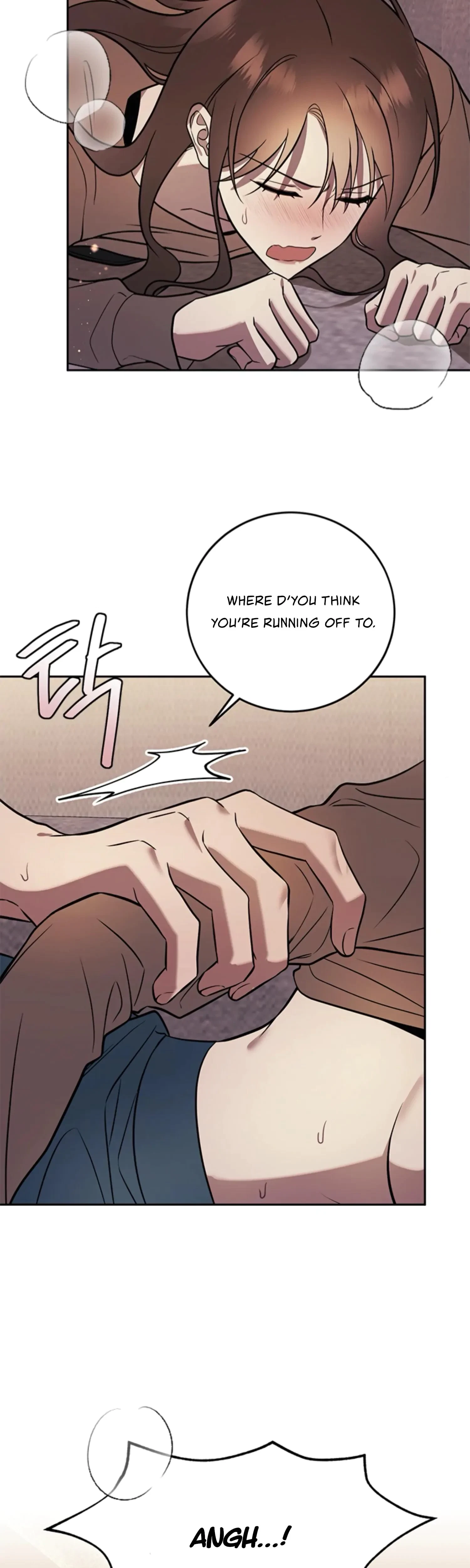 Oppa, Just A Mouthful Chapter 15, page 23
