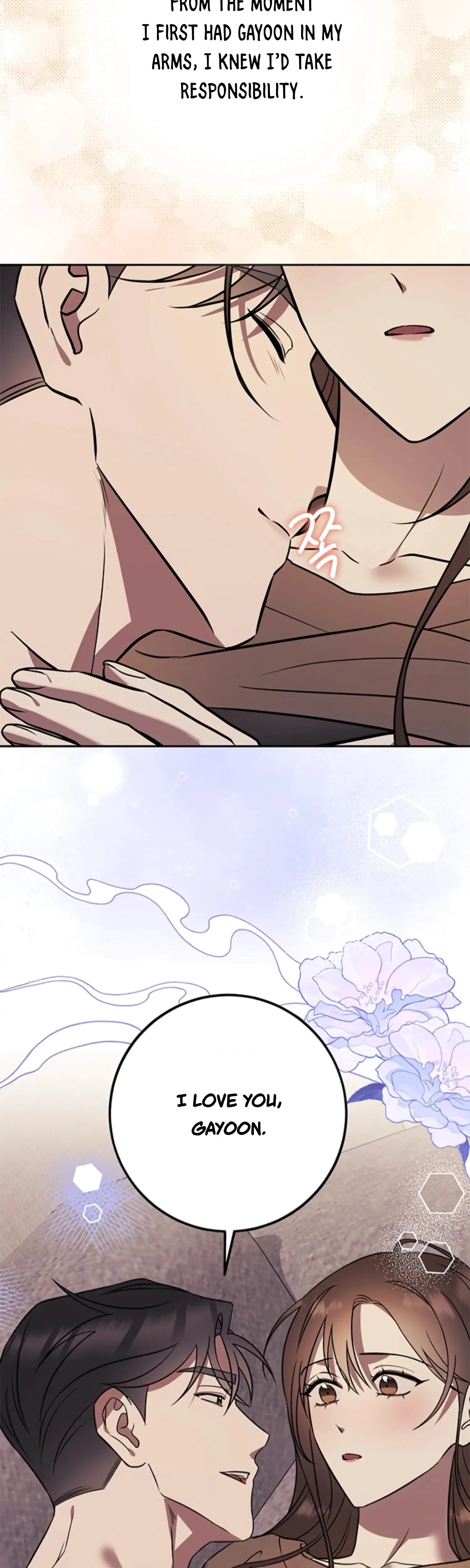 Oppa, Just A Mouthful Chapter 15, page 34
